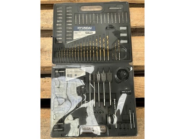 Hyundai 65204 101-delige combinatie borenset - afbeelding 1 van  3