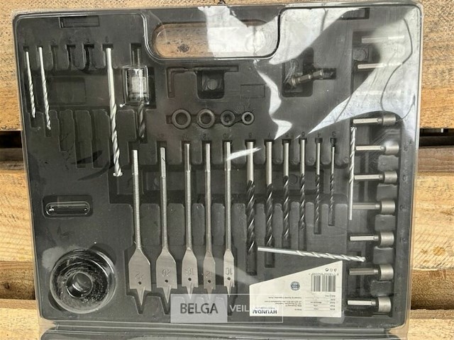 Hyundai 65204 101-delige combinatie borenset - afbeelding 3 van  3