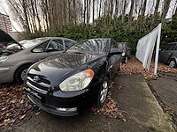 Hyundai accent, 2008
