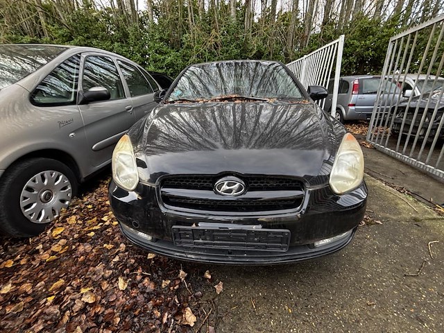 Hyundai accent, 2008 - afbeelding 8 van  15