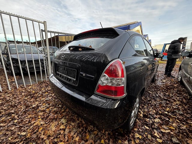 Hyundai accent, 2008 - afbeelding 10 van  15