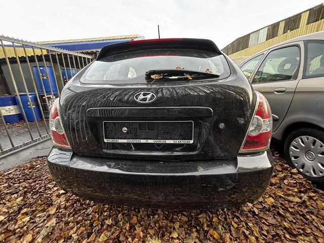 Hyundai accent, 2008 - afbeelding 11 van  15
