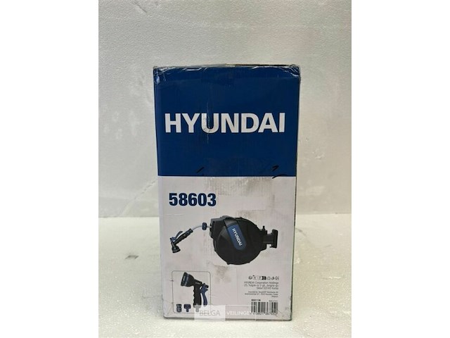 Hyundai automatic hosereel 20m - afbeelding 2 van  3