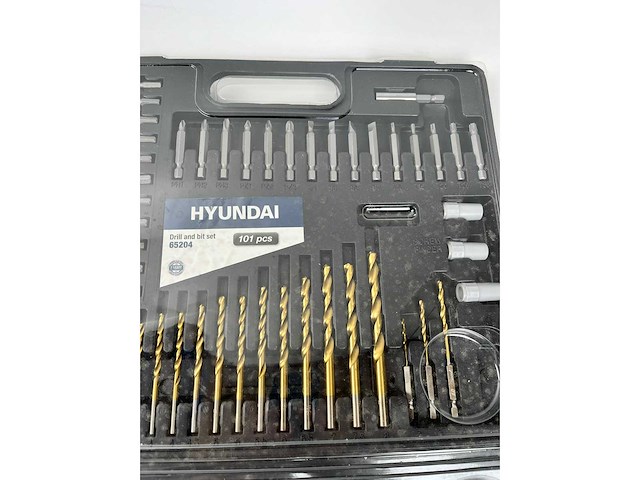 Hyundai bits, boren en beitelset (2x) - afbeelding 3 van  15
