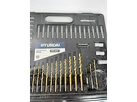 Hyundai bits, boren en beitelset (2x) - afbeelding 3 van  15