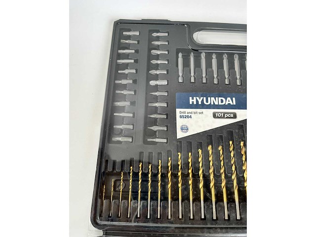 Hyundai bits, boren en beitelset (2x) - afbeelding 5 van  15