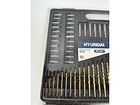 Hyundai bits, boren en beitelset (2x) - afbeelding 5 van  15