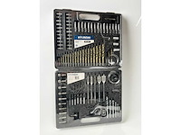 Hyundai bits, boren en beitelset (2x) - afbeelding 6 van  15