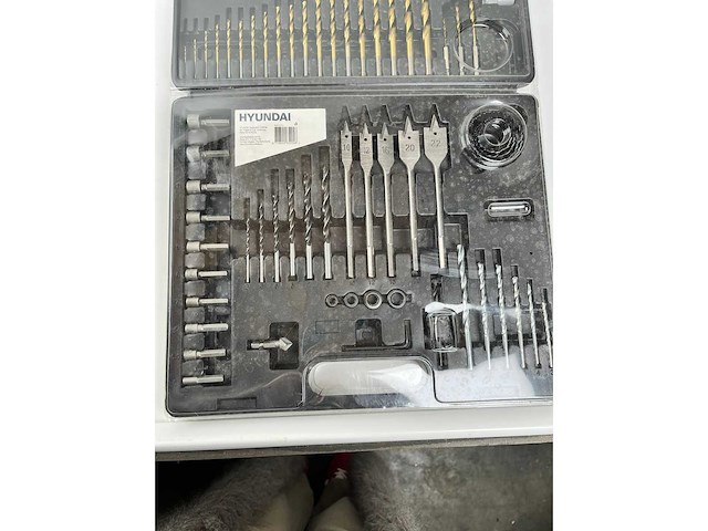 Hyundai bits, boren en beitelset (2x) - afbeelding 7 van  15