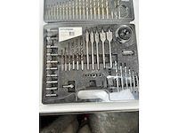 Hyundai bits, boren en beitelset (2x) - afbeelding 7 van  15