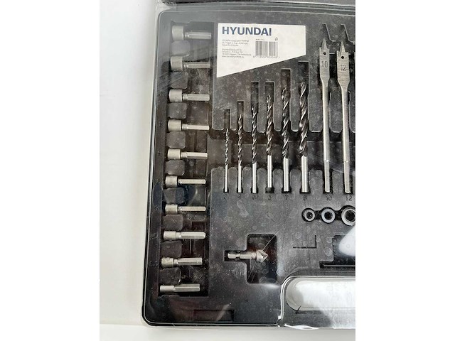 Hyundai bits, boren en beitelset (2x) - afbeelding 9 van  15
