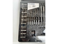 Hyundai bits, boren en beitelset (2x) - afbeelding 9 van  15