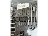 Hyundai bits, boren en beitelset (2x) - afbeelding 14 van  15
