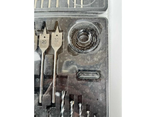 Hyundai bits, boren en beitelset (2x) - afbeelding 15 van  15