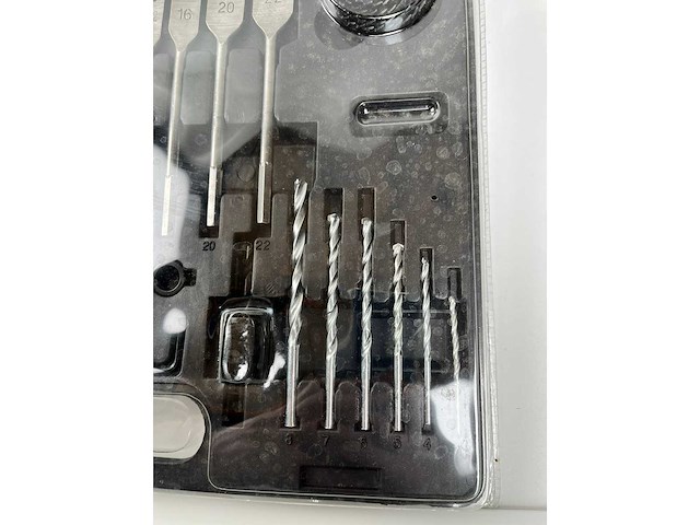 Hyundai bits, boren en beitelset (2x) - afbeelding 2 van  10