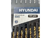 Hyundai bits, boren en beitelset (2x) - afbeelding 3 van  10