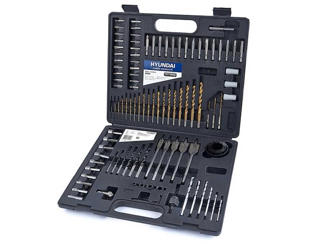 Hyundai bits, boren en beitelset (2x) - afbeelding 1 van  10