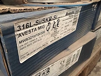 Hyundai-böhler-avesta grote partij lasdraad op rol - afbeelding 3 van  6