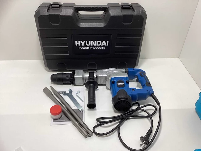 Hyundai breekhamer 1300w - afbeelding 1 van  9