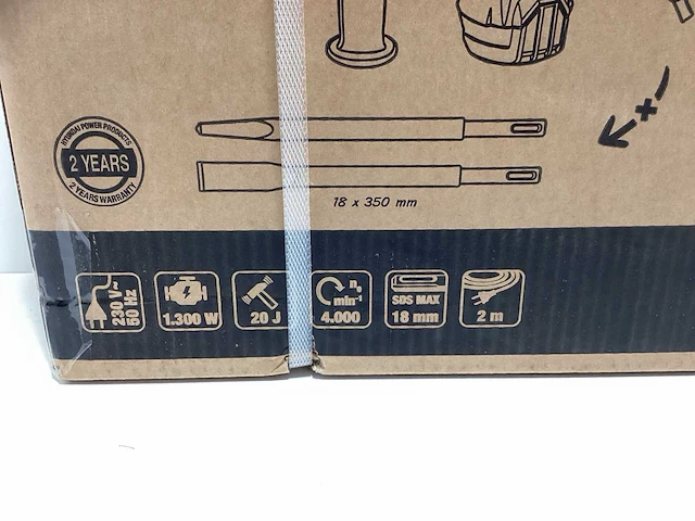 Hyundai breekhamer 1300w - afbeelding 8 van  9