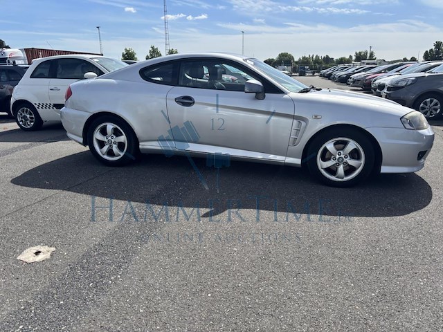 Hyundai coupe 1 6i 16v, 2005 - afbeelding 34 van  45