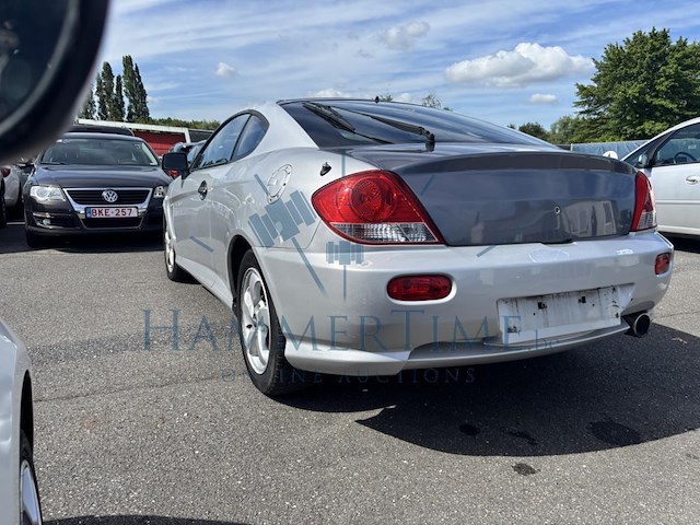 Hyundai coupe 1 6i 16v, 2005 - afbeelding 43 van  45