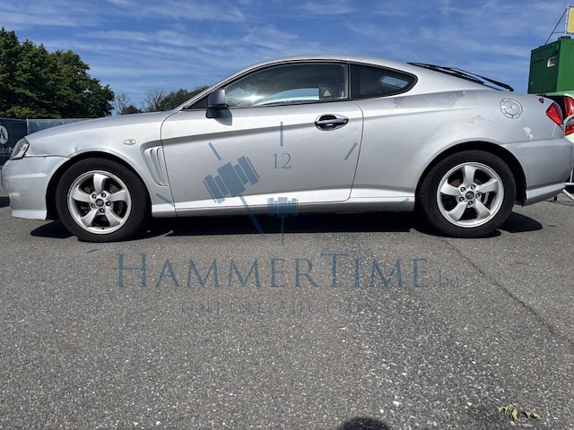 Hyundai coupe 1 6i 16v, 2005 - afbeelding 44 van  45