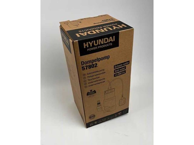 Hyundai dompelpomp - afbeelding 2 van  3