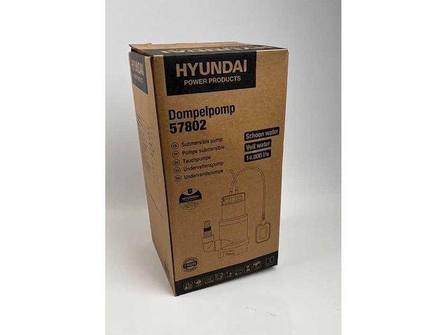 Hyundai dompelpomp - afbeelding 3 van  3