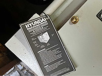 Hyundai dpx9.6 heavy duty diesel generator 8kva - ongebruikt - afbeelding 2 van  10