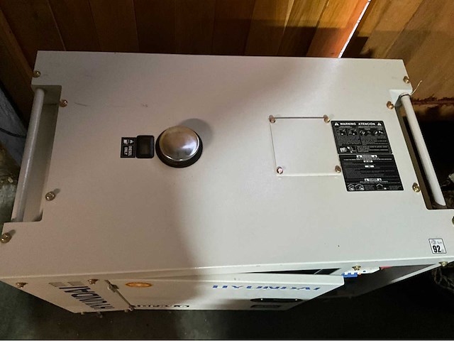 Hyundai dpx9.6 heavy duty diesel generator 8kva - ongebruikt - afbeelding 4 van  10