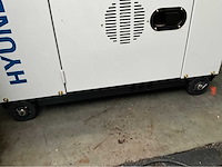 Hyundai dpx9.6 heavy duty diesel generator 8kva - ongebruikt - afbeelding 7 van  10