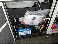 Hyundai dpx9.6 heavy duty diesel generator 8kva - ongebruikt - afbeelding 9 van  10