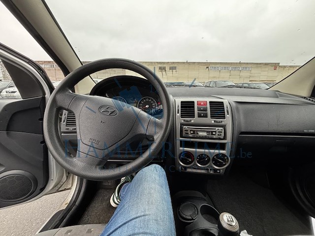 Hyundai elantra 1.6i 16v comfort, 2004 - afbeelding 5 van  26