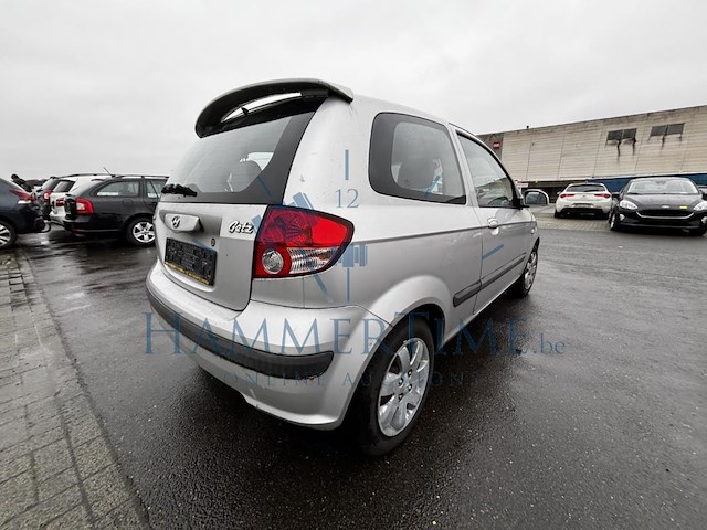 Hyundai elantra 1.6i 16v comfort, 2004 - afbeelding 22 van  26