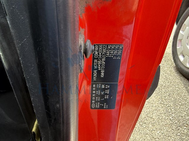 Hyundai getz 1 1i 12v gl, 2008 - afbeelding 10 van  31