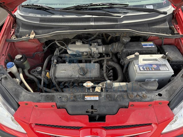 Hyundai getz 1 1i 12v gl, 2008 - afbeelding 20 van  31