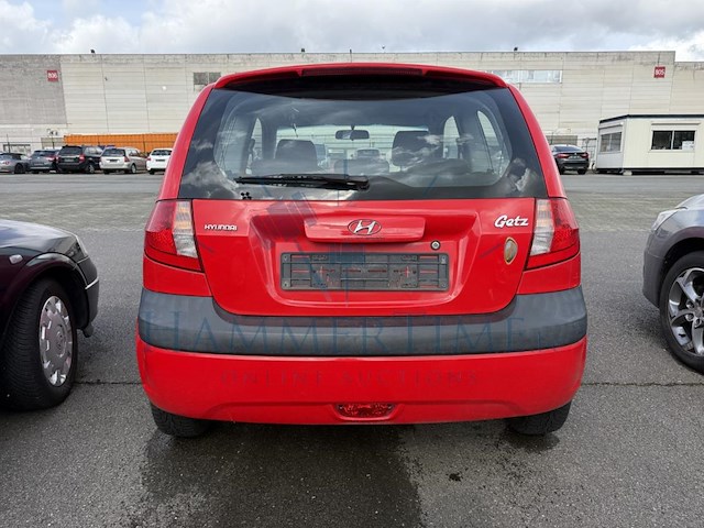 Hyundai getz 1 1i 12v gl, 2008 - afbeelding 28 van  31