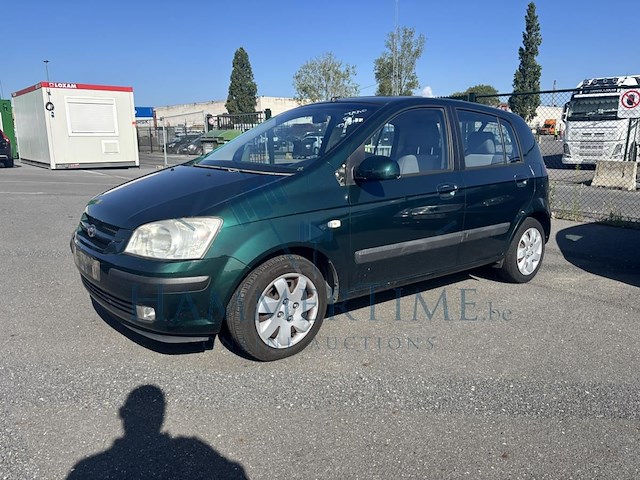 Hyundai getz 1.1i 12v gl, 2004 - afbeelding 1 van  32