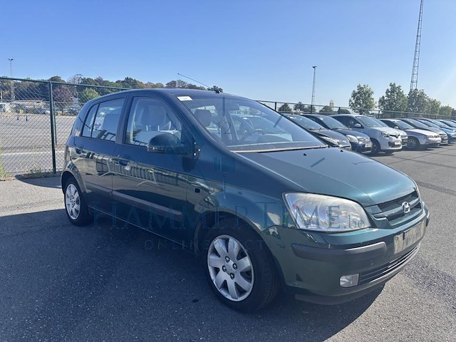 Hyundai getz 1.1i 12v gl, 2004 - afbeelding 23 van  32