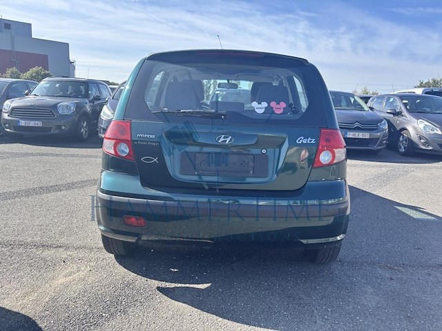 Hyundai getz 1.1i 12v gl, 2004 - afbeelding 29 van  32