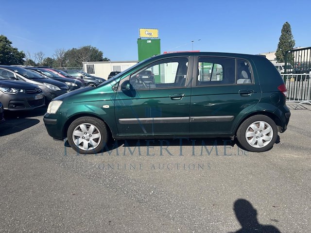 Hyundai getz 1.1i 12v gl, 2004 - afbeelding 31 van  32
