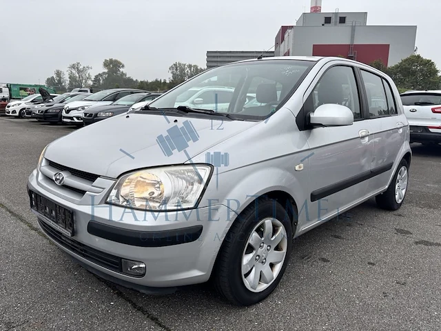 Hyundai getz 1.1i 12v gl, 2006 - afbeelding 1 van  37