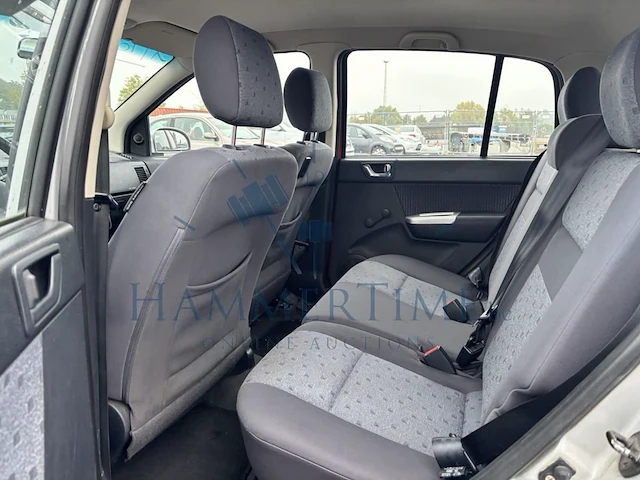 Hyundai getz 1.1i 12v gl, 2006 - afbeelding 13 van  37