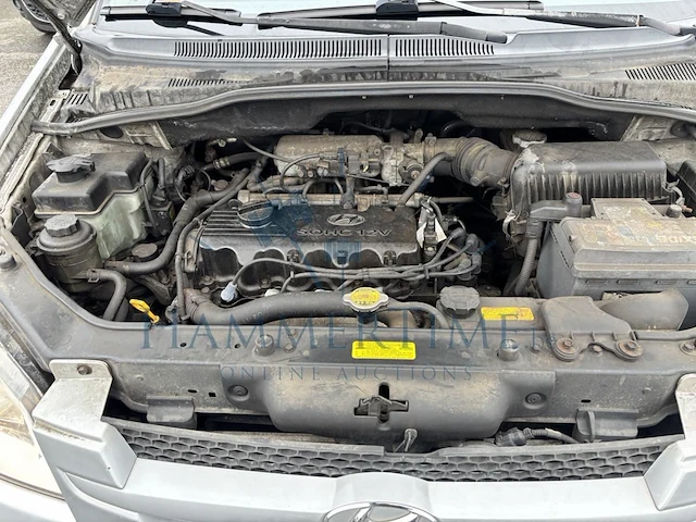 Hyundai getz 1.1i 12v gl, 2006 - afbeelding 19 van  37