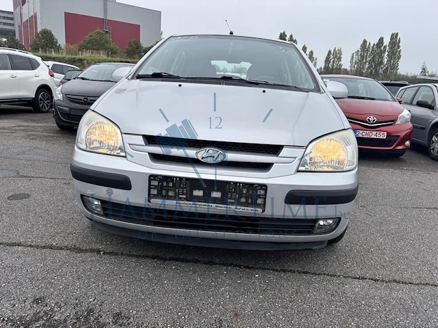 Hyundai getz 1.1i 12v gl, 2006 - afbeelding 12 van  37
