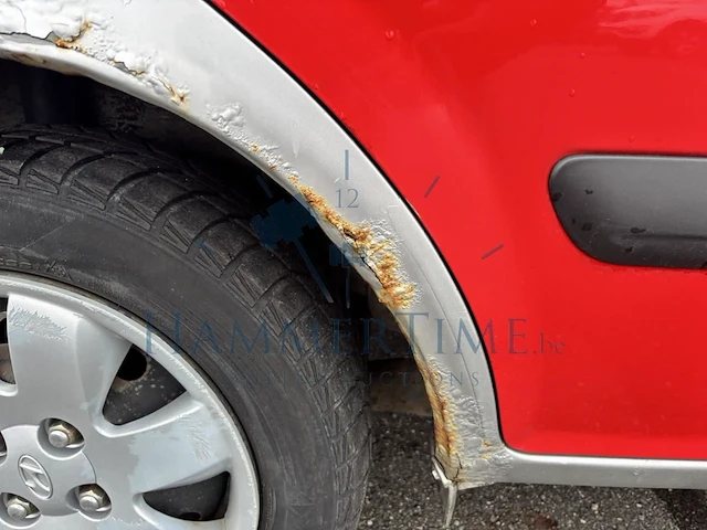 Hyundai getz 1.1i 12v gl, 2006 - afbeelding 24 van  37