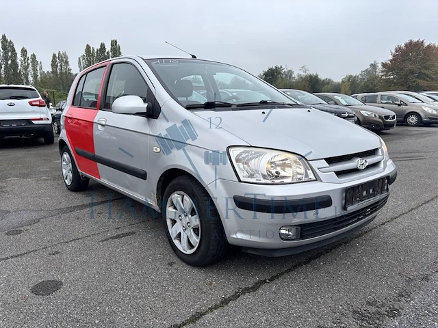 Hyundai getz 1.1i 12v gl, 2006 - afbeelding 23 van  37