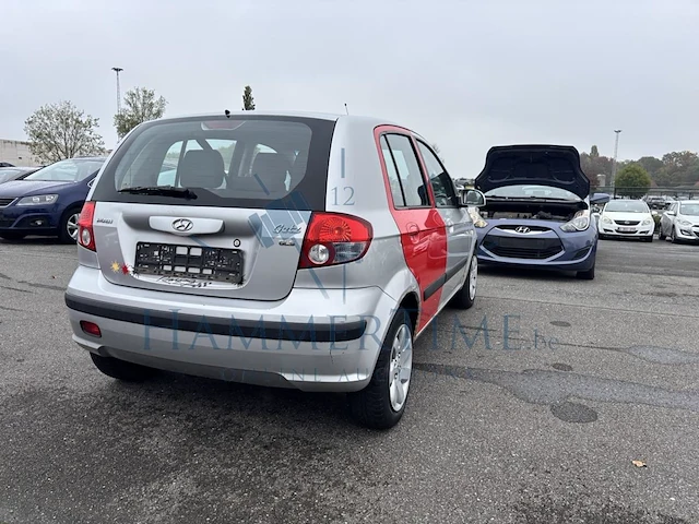 Hyundai getz 1.1i 12v gl, 2006 - afbeelding 33 van  37