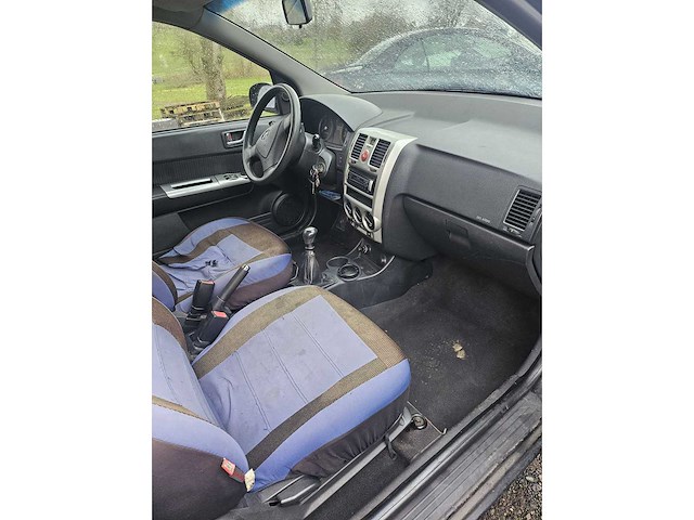 Hyundai getz auto 2006 - afbeelding 4 van  16